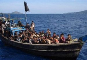 رايتس ووتش تدعو تايلند لمنح حق اللجوء إلى روهينغيين كانوا عالقين في البحر