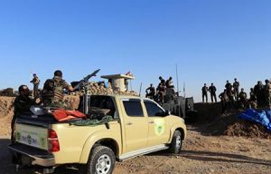 قائد عسكري عراقي: قوات البشمركة‭ ‬الكردية تنسحب إلى خطوط يونيو 2014