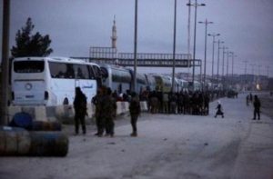 سوريا: مسلحو المعارضة يغادرون 3 بلدات بالغوطة الشرقية