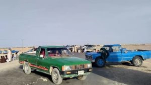 جريمة مقتل السائقين البلوش في منطقة حدودية من بلوشستان باكستان