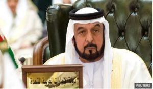 وفاة الشيخ خليفة بن زايد آل نهيان رئيس دولة الإمارات