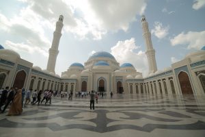 الأكبر في آسيا.. افتتاح مسجد نور سلطان في كازاخستان