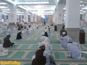 بدء الامتحانات النهائية للمدارس الدينية لأهل السنة في سيستان وبلوشستان