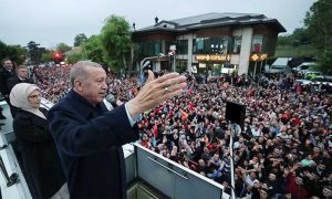 أردوغان يفوز برئاسة تركيا بعد جولة إعادة تاريخية