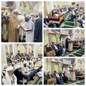 إقامة حفل التخرج لطلبة معهد الإمام محمد الغزالي العلمي في خراسان