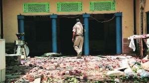 Jat Hindus Set Muslim Houses, Mosque on Fire