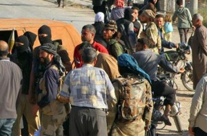 Syria rebels take Idlib province as army retreats