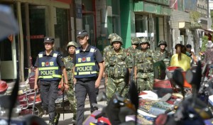 Chinese police detain 181 Uighur in Eastern Turkestan