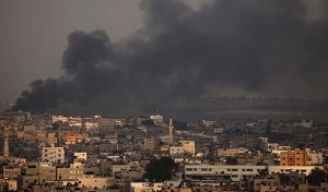 One year since Israeli attack on Gaza