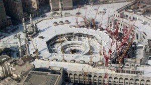 Grand Mosque To Get Fourth Floor of Mataf for Hajj