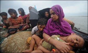 Rohingya women sold into marriage…