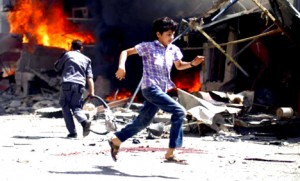 Syrian regime airstrikes on Douma kill 50