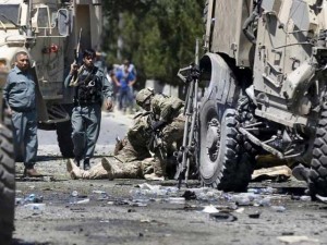 Six US soldiers killed in Afghanistan suicide attack