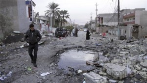 Sunni mosques firebombed after attacks hit Iraqi Shias