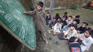 24 million children out of school in Pakistan