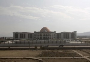 Taliban fire rockets at Afghan parliament