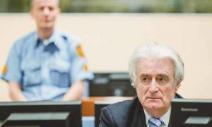 Karadzic found guilty of genocide, sentenced to 40 years