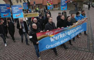 Far-right German party adopts anti-Islam policy