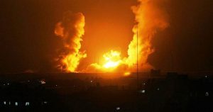Israeli planes target Gaza sites after rocket attack