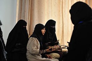 Danish centre bans Muslim covering for students