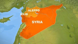 Fighting continues in Syria as world leaders gather