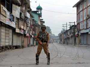 Three more killed in week-long Kashmir protests
