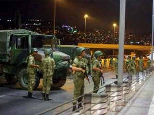 Turkish government survives coup