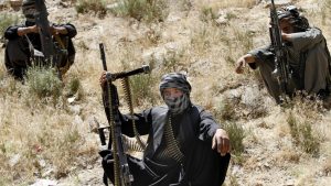 Taliban fighters overrun district in eastern Afghanistan