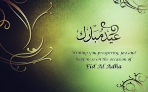 Eid: a time of joy and remembrance of Allah