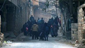 Battle for Aleppo: ‘The sound of bullets doesn’t stop’