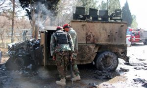 Taliban suicide bomber kills six in Afghanistan’s Helmand