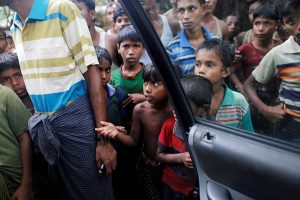 Turkey sends aid to Rohingya Muslims