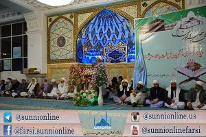 Hundreds of Iranian Sunni Students Meet Their Ulama