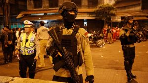 ‘Two died in Jakarta double bombing’
