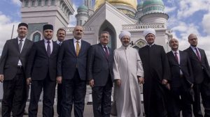 Top Turkish cleric opens mosque in western Russian city