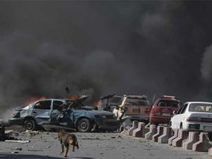 Massive blast rocks Kabul diplomatic quarter; 90 killed, 300 wounded