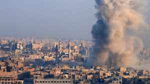 Southern Syria ceasefire brokered by US, Russia goes into effect