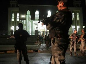 Suicide bombers target Shia mosque in Herat city