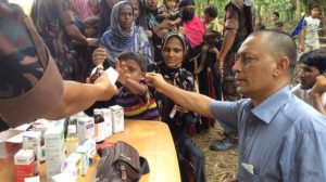 Turkish aid agencies continues to help Rohingyas