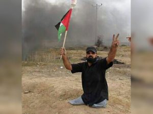 Palestinian double amputee killed by Israeli sniper