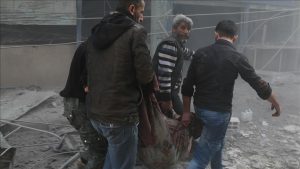 More than 465,000 killed in Syria, refugee group says