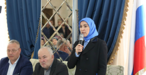 Aina Gamzatova: The Muslim woman challenging Putin