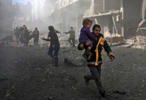 UN holds vote on Syria ceasefire as death toll climbs to 500