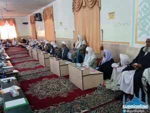 Rectors of Sunni Seminaries Gathered in Gosht
