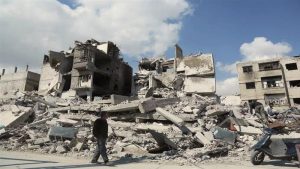 Eastern Ghouta bombardment: 674 Syria civilians killed in 13 days