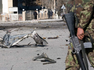 Suicide car bombing kills 3 civilians in Afghan capital