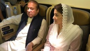 Nawaz Sharif, daughter arrested upon return to Pakistan