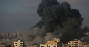 Israeli airstrike injures 18 Palestinians