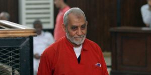 Egypt court jails Muslim Brotherhood chief for life