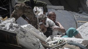 More than 100 killed in Syria air raids in past 10 days, UN says